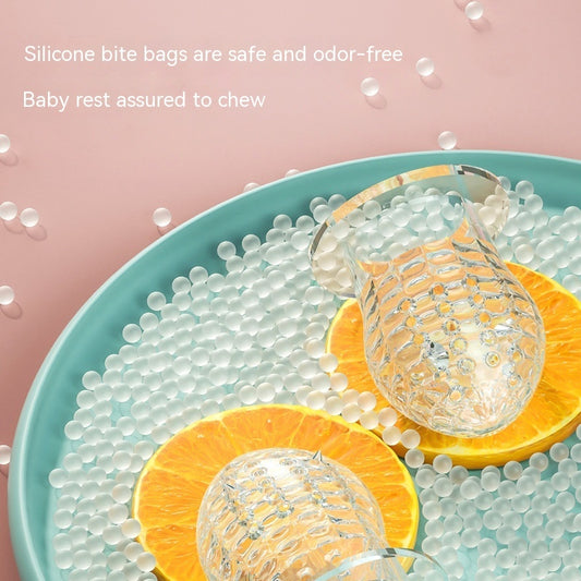 Food Fruit Feeding Silicone Pacifier