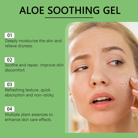 Refreshing And Facial Aloe Vera Gel