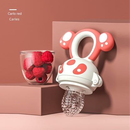 Food Fruit Feeding Silicone Pacifier