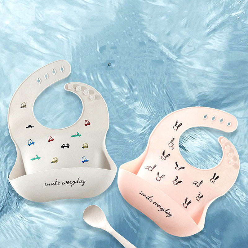 Waterproof Silicone Bib