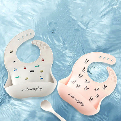 Waterproof Silicone Bib