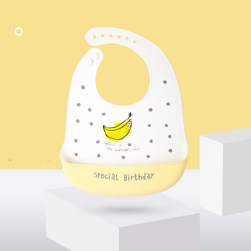 Waterproof Silicone Bib
