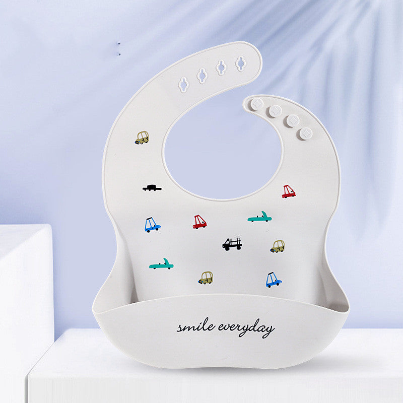 Waterproof Silicone Bib