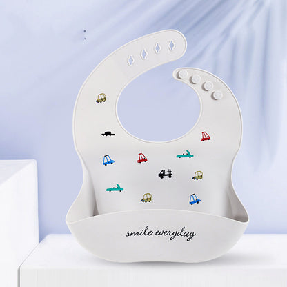 Waterproof Silicone Bib