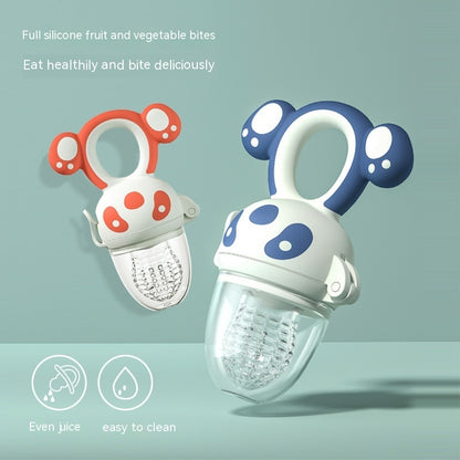 Food Fruit Feeding Silicone Pacifier