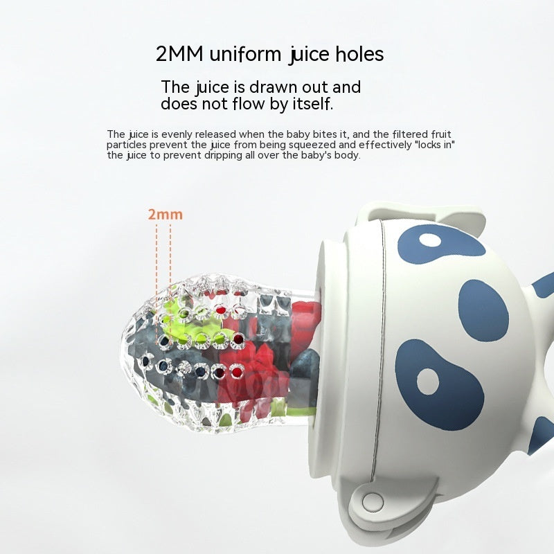Food Fruit Feeding Silicone Pacifier